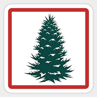 Christmas tree Sticker